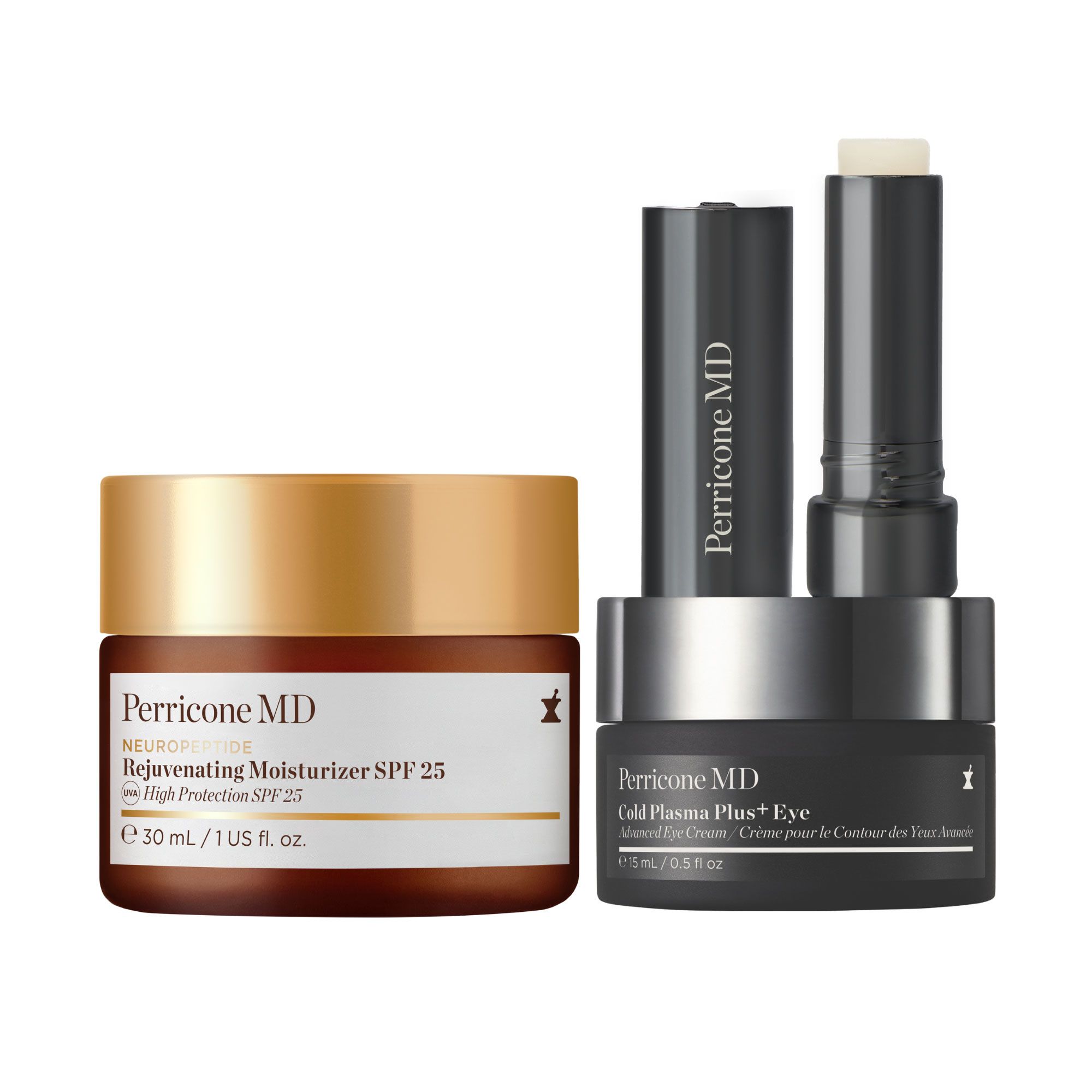 Perricone MD
Trattamento contorno
occhi + crema SPF25
+ trattamento labbra