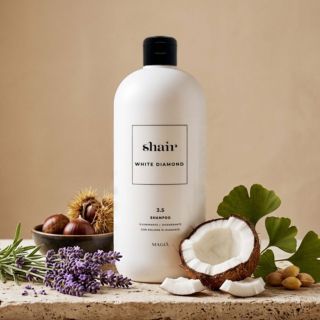 SHAIR
White Diamond Shampoo
illuminante (1000ml)
