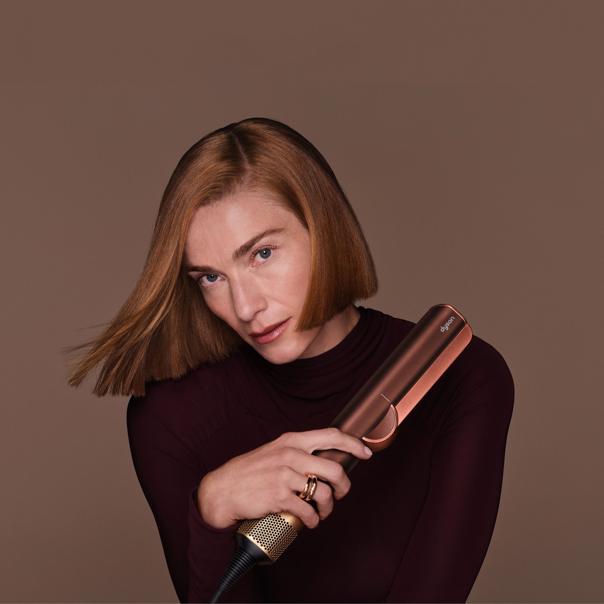 Dyson
Airstrait™ Piastra
con travel bag
Copper Plum