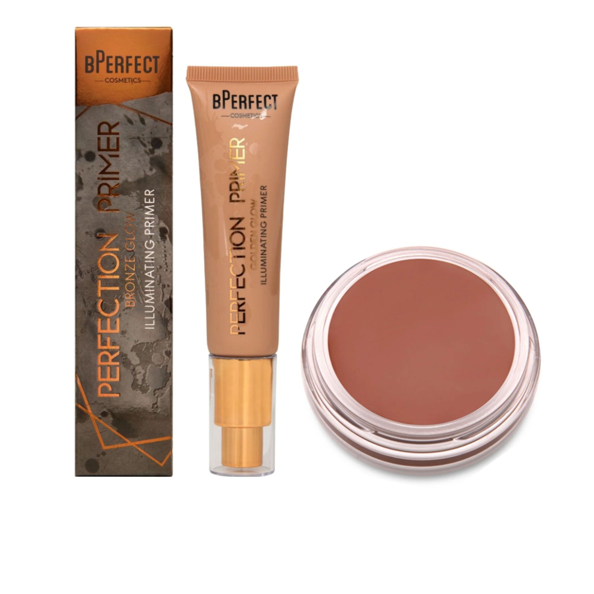 Image of BPerfect Duo make up: primer illuminante e bronzer061