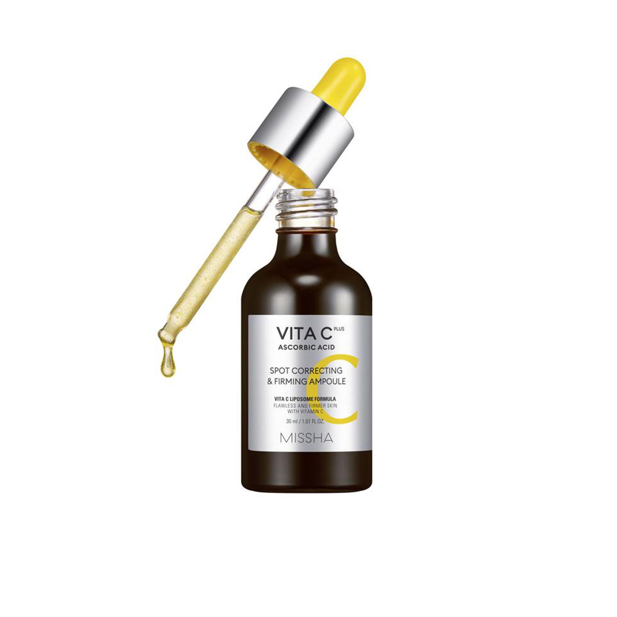 Missha
Siero viso Vita C
Plus con Collagene
e Vitamina C