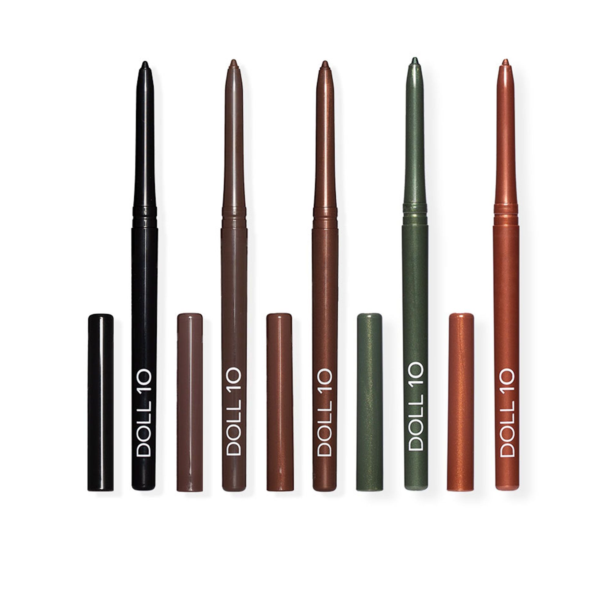 Doll10
Matita eyeliner
occhi
(5x0,35g)