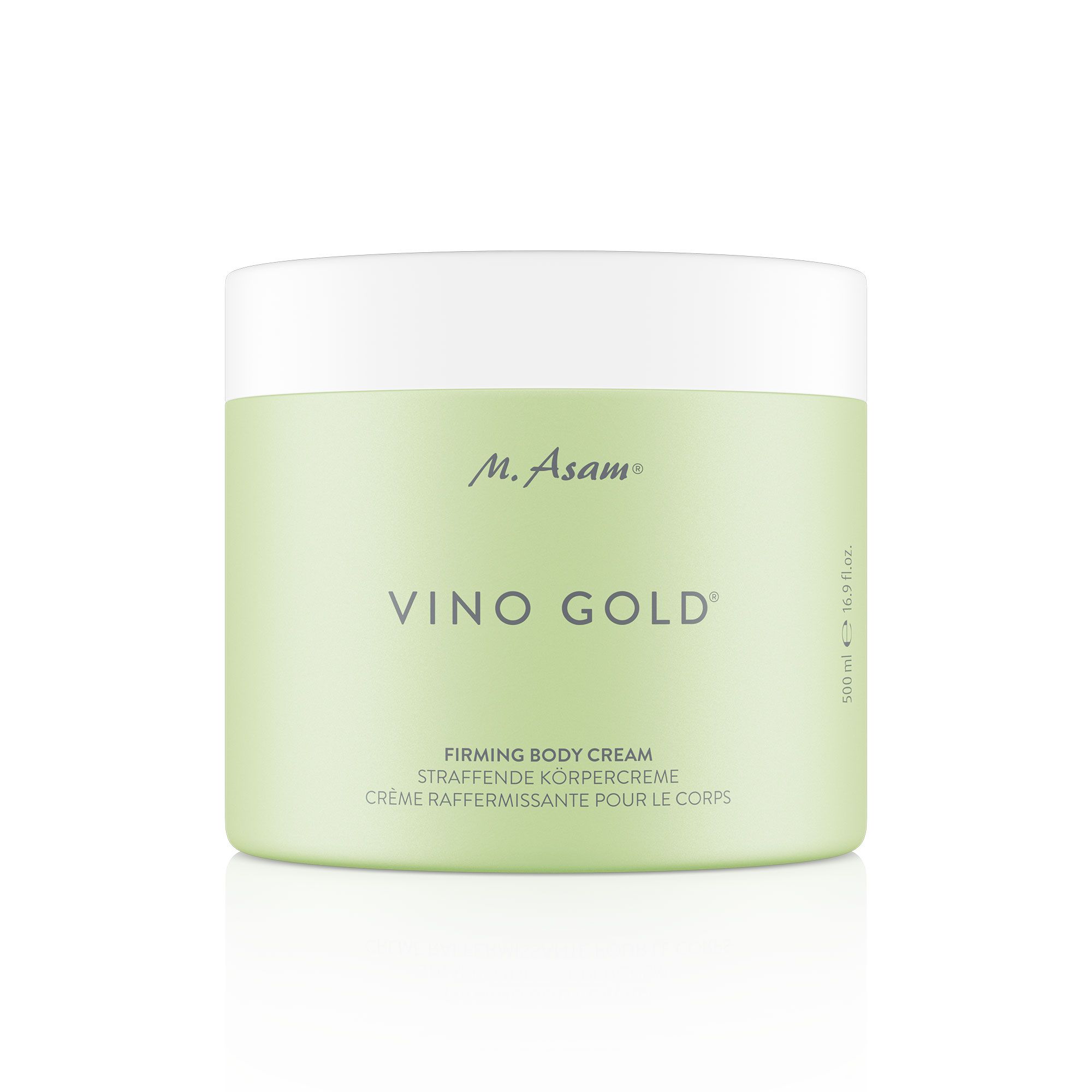 M. Asam
Crema rassodante
corpo Vino Gold
(500ml)