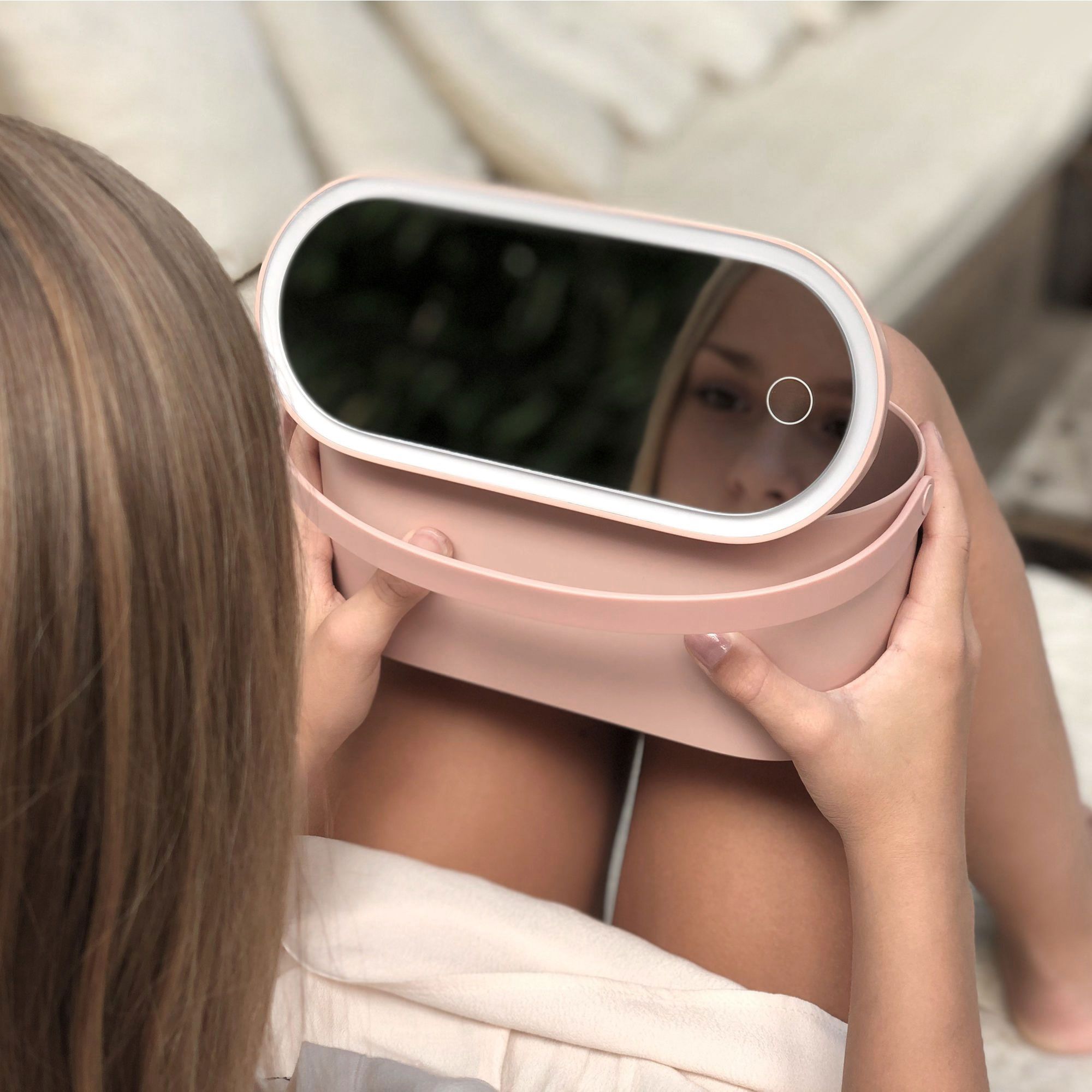 Ailoria
Magnifique Make-up
Beautycase con
specchio LED