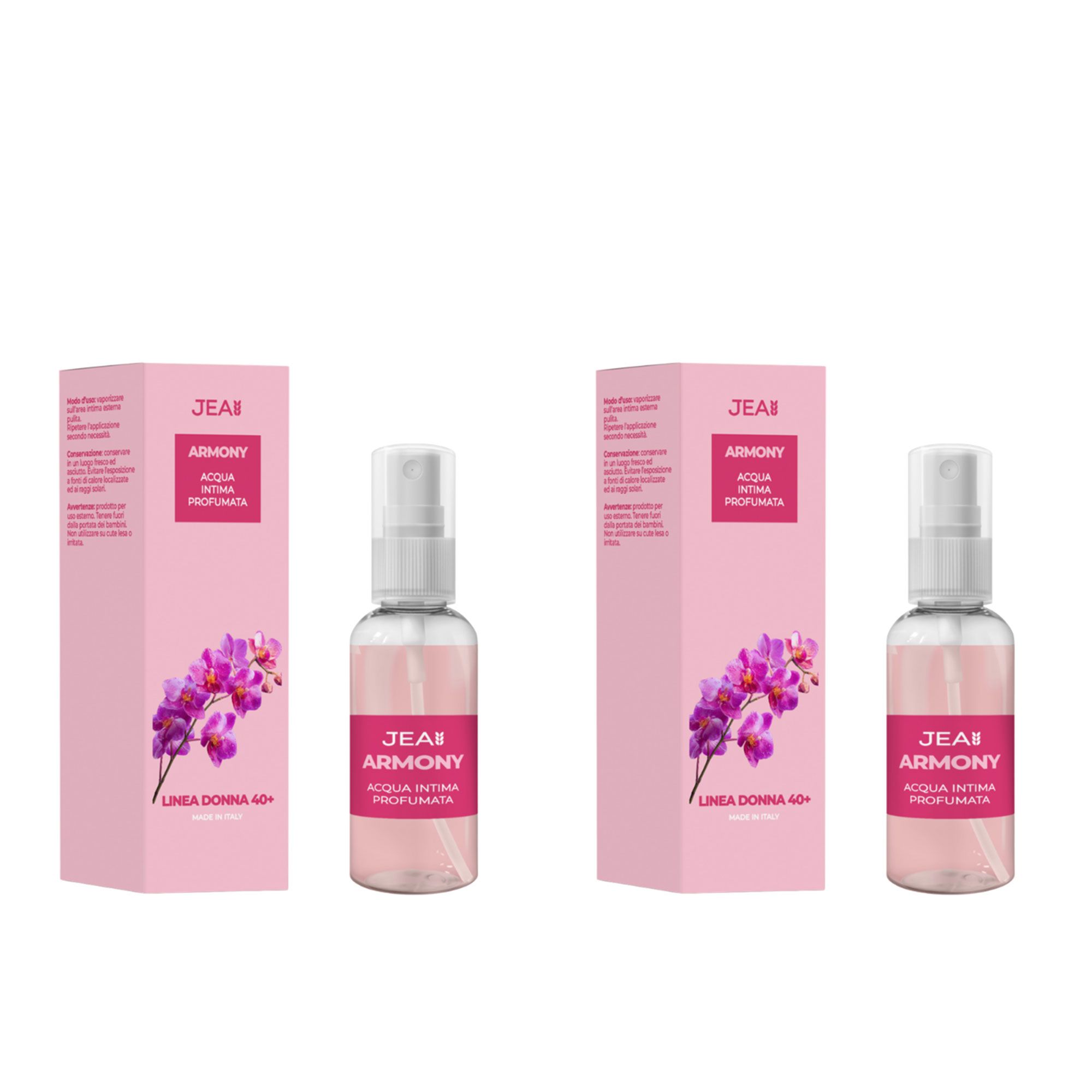 Jea
Acqua Profumata
Intima Rinfrescante
(2x100ml)