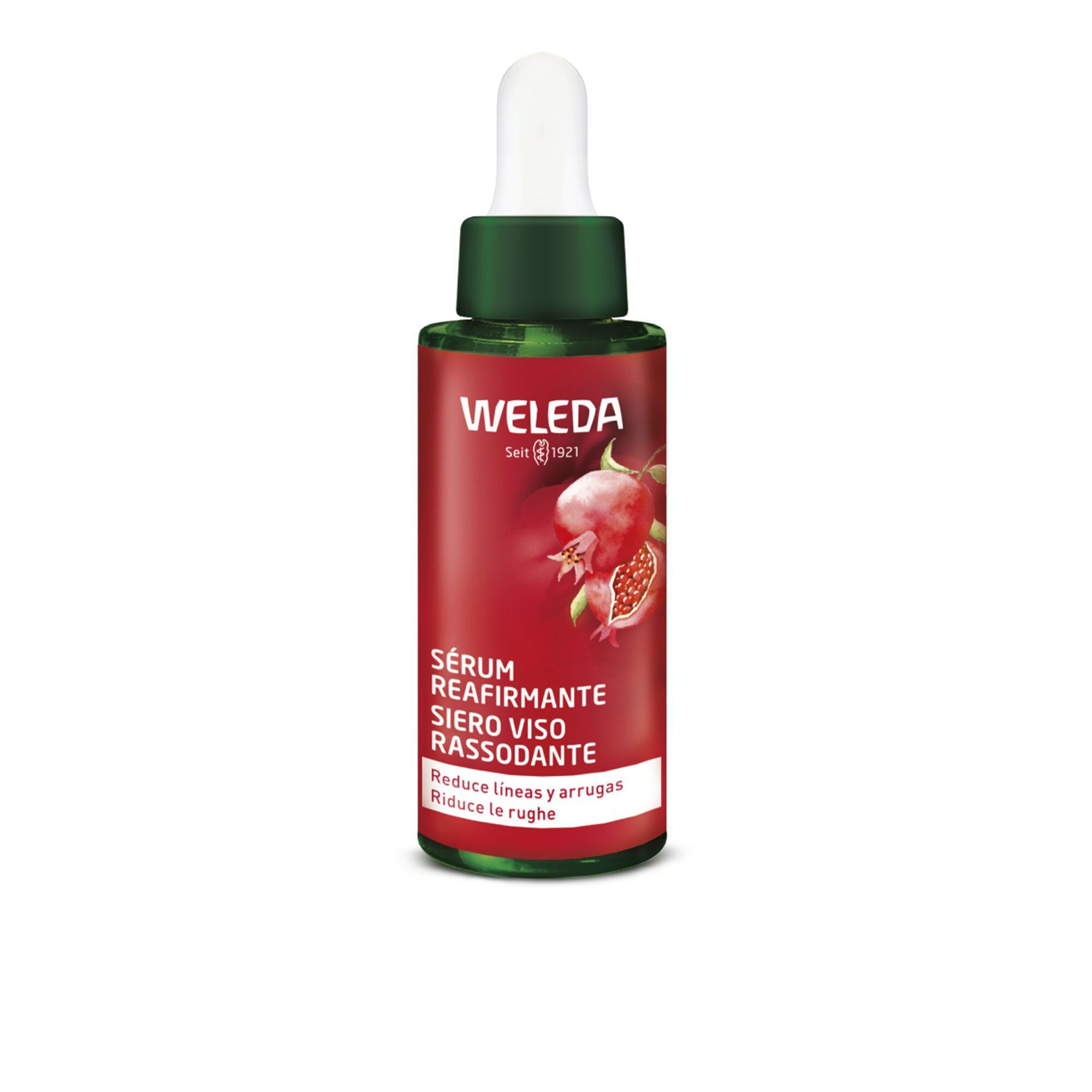 QVC Weleda Siero viso rassodante Melograno