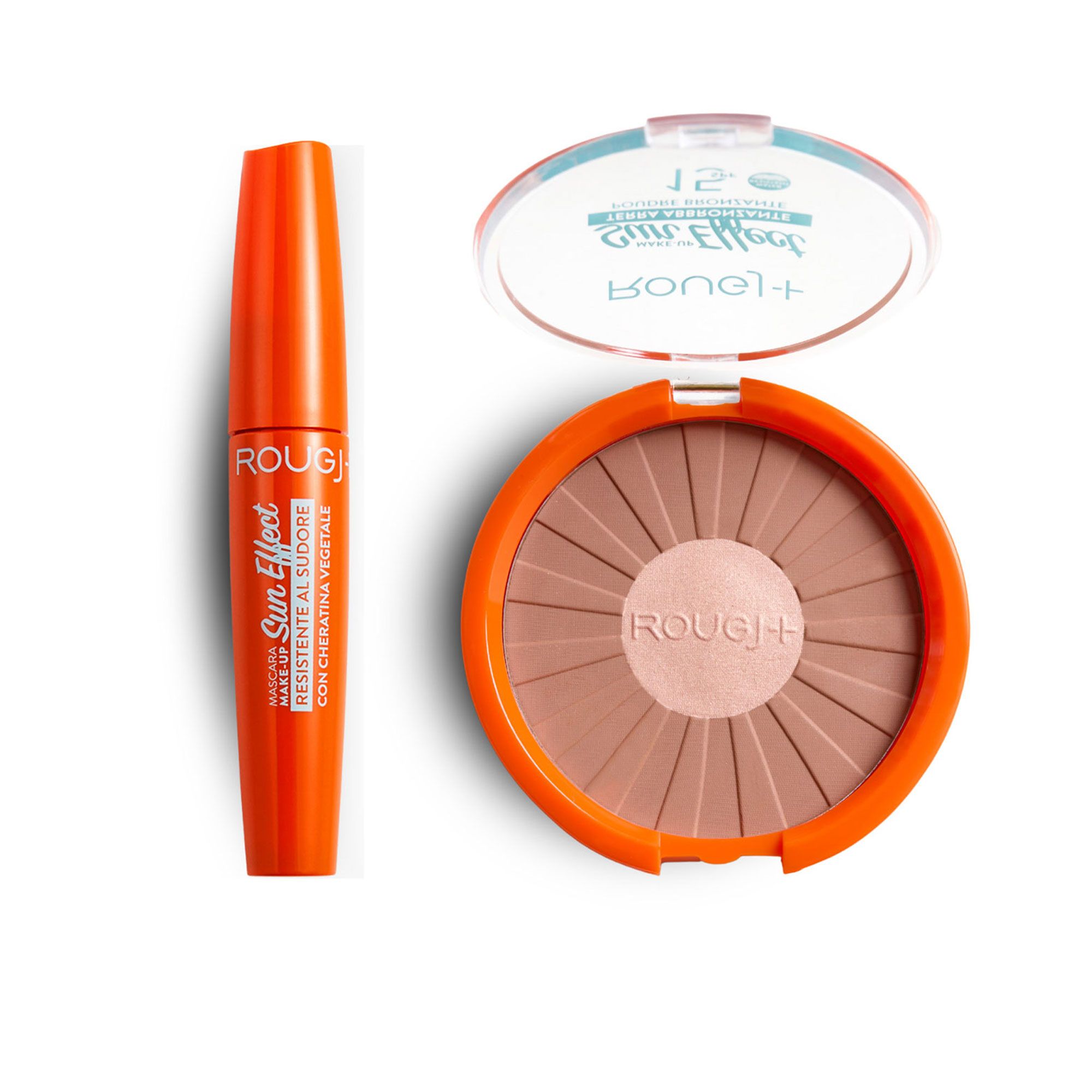 Rougj
Mascara Sun Effect
+ Terra Abbronzante