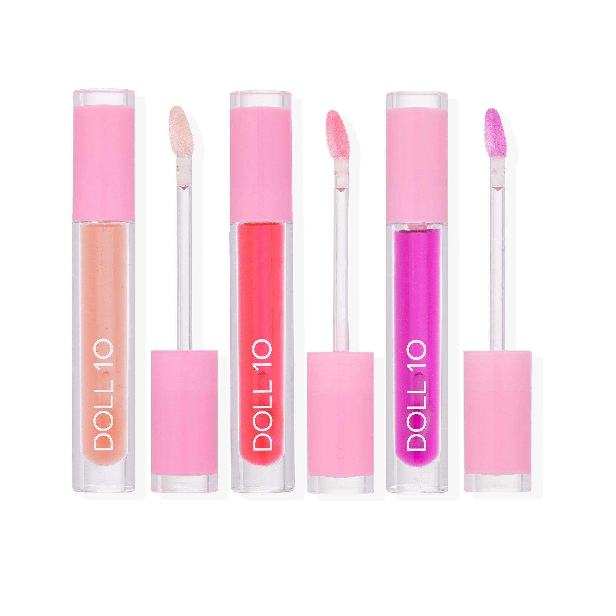 Doll10
Trattamento labbra
idratante Perfect
Pout (3x12 ml)