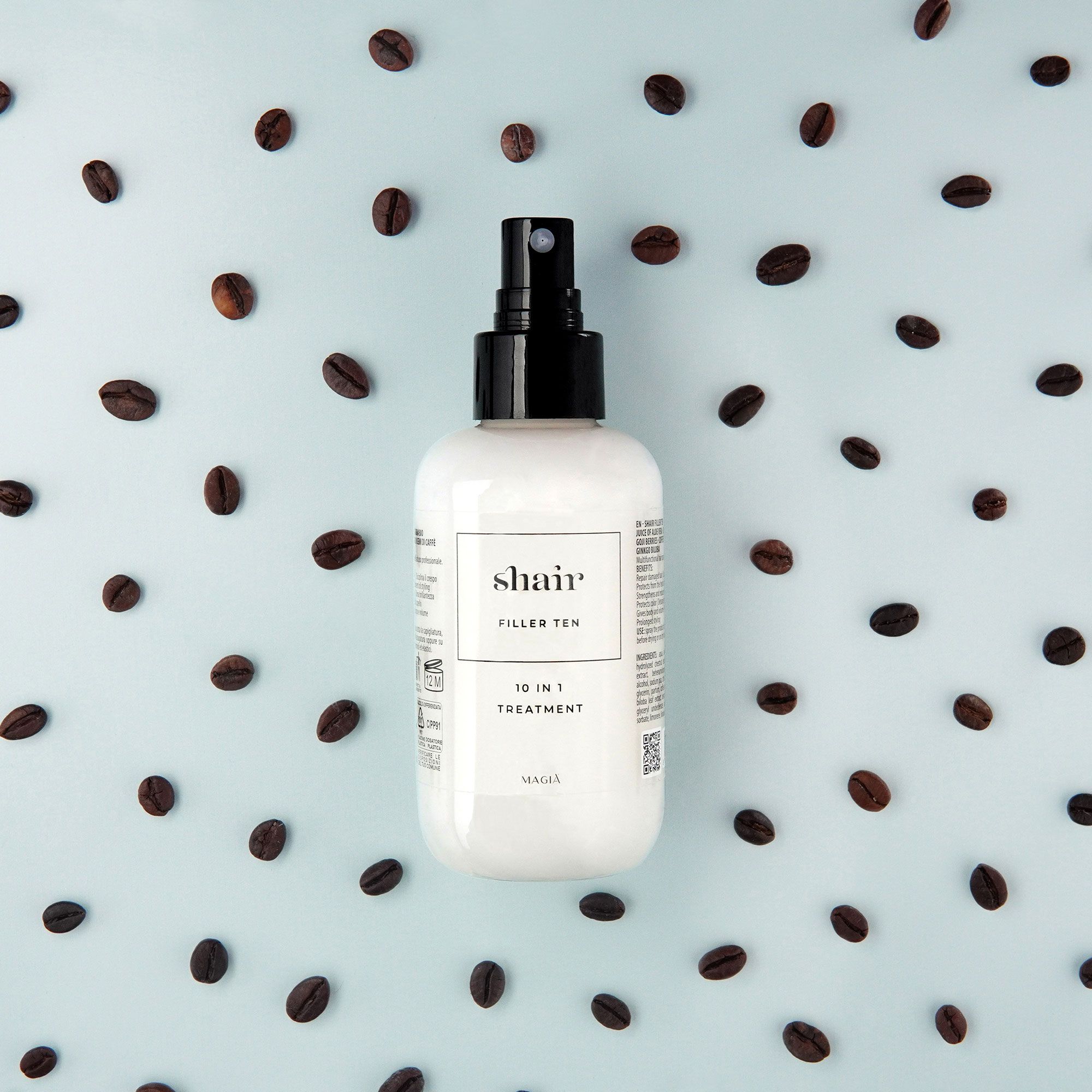 Shair
Filler capelli 150ml
Shopping4Good per
Fondazione Veronesi