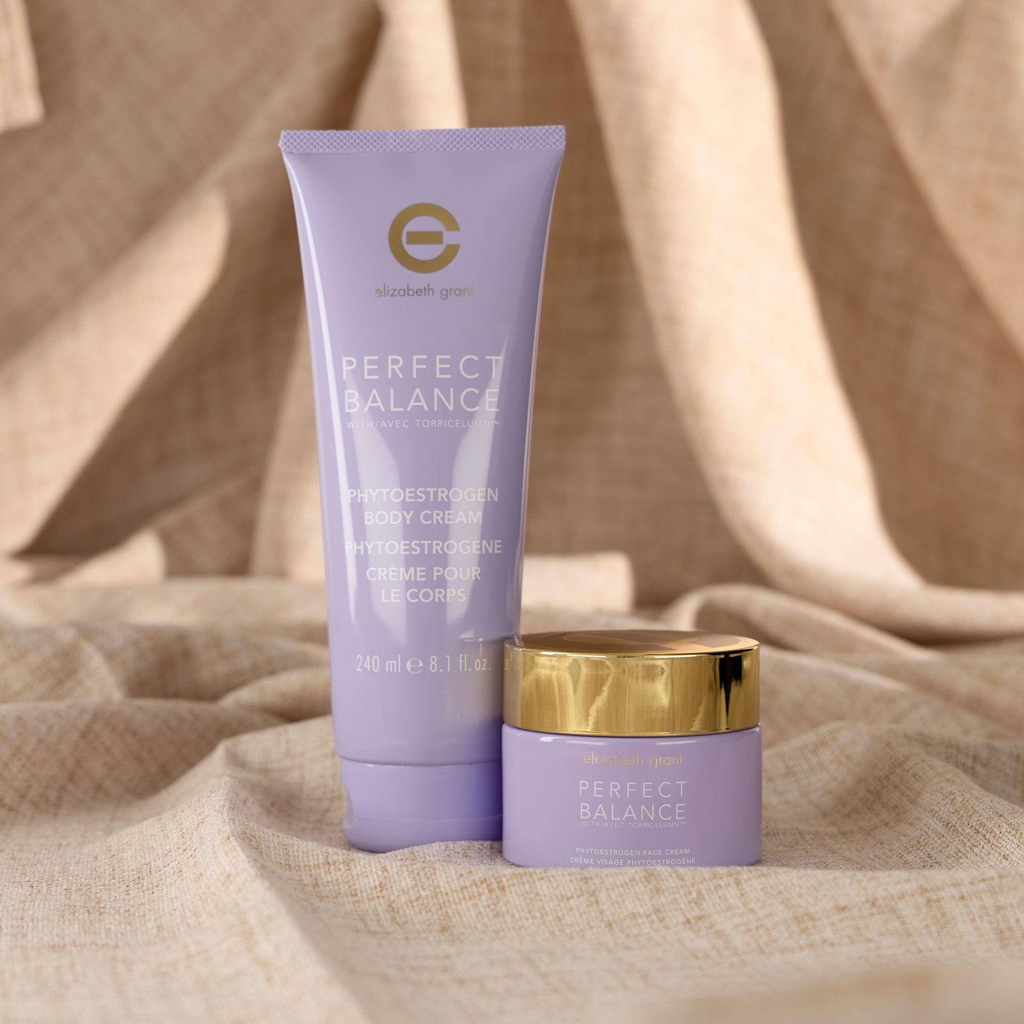 Elizabeth Grant
Pefect Balance
crema viso (100ml)
e crema corpo (240ml)