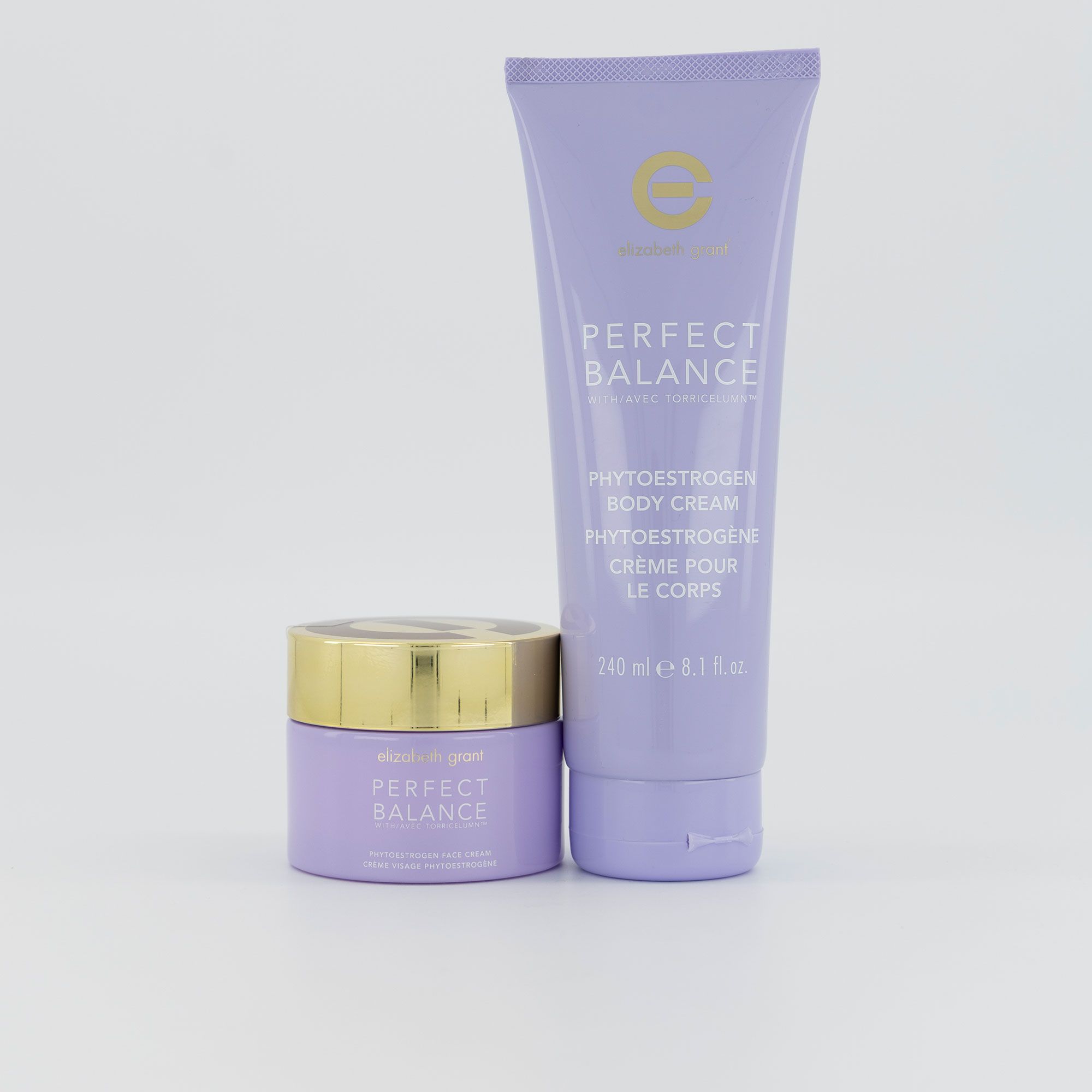 Elizabeth Grant Pefect Balance crema viso (100ml) e crema corpo (240ml)