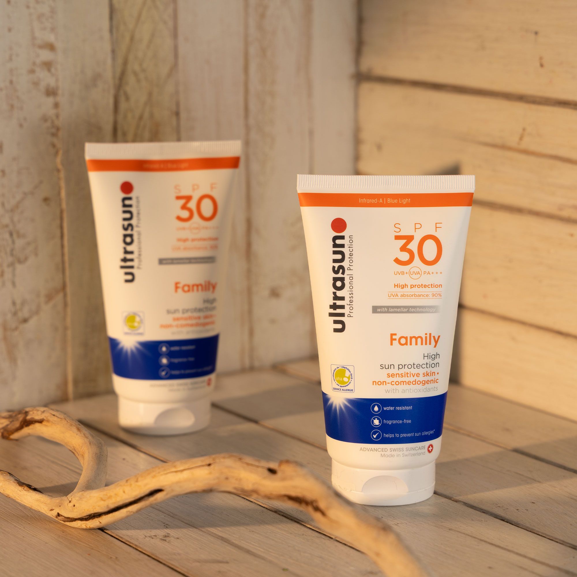 Ultrasun
Gel solare
Family SPF30
(2x150 ml)