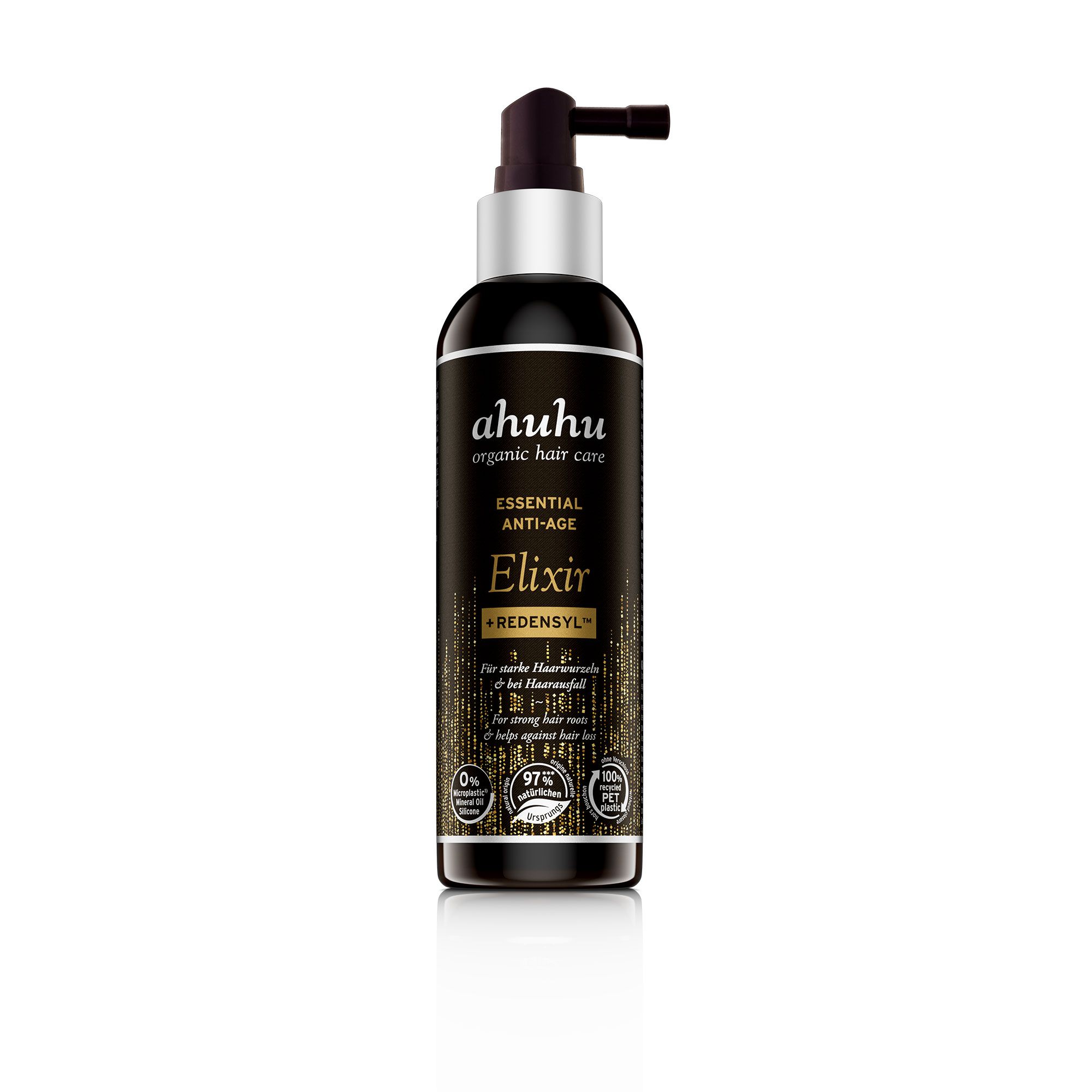 Ahuhu
Elisir per capelli
Essential Anti-Age
(200ml)