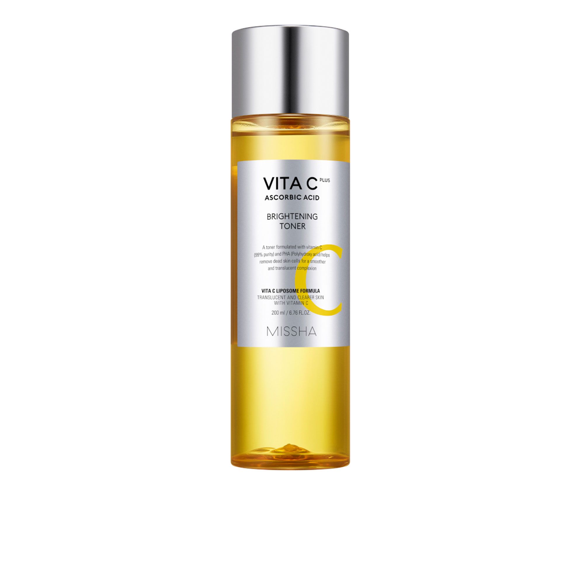 Image of Missha Vita C Tonico viso con Vitamina C e PHA (200 ml)061