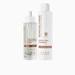 Rinfoltina®
Plus kit:
trattamento e shampoo
(100 ml; 200 ml)