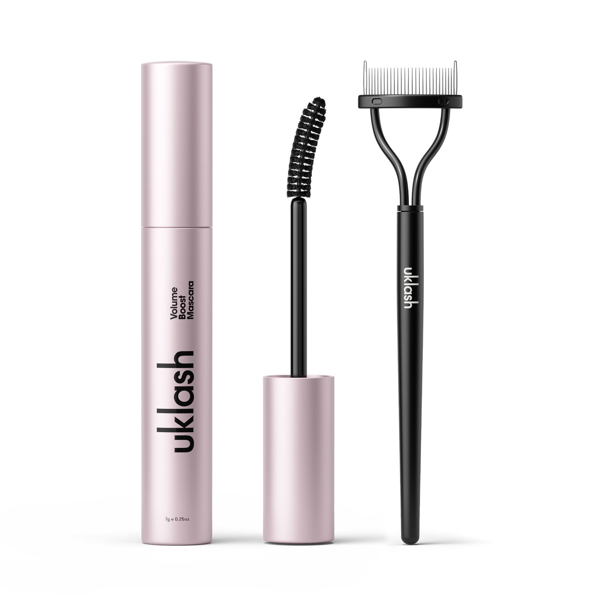 UK LASH
Mascara Volumizzante
e separatore ciglia
(7g)