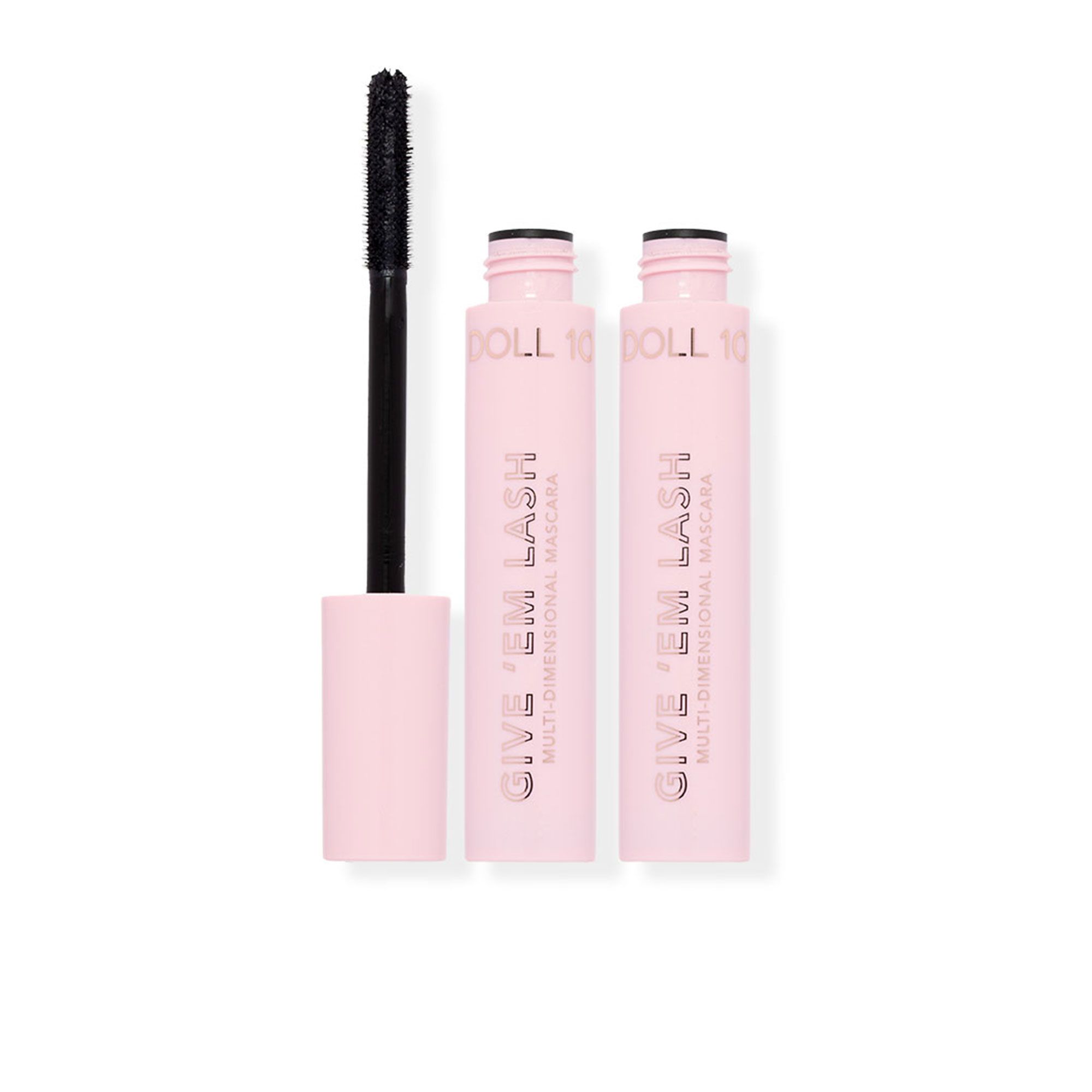 Doll10
Give 'Em Lash
Mascara Nero
(2x12ml)