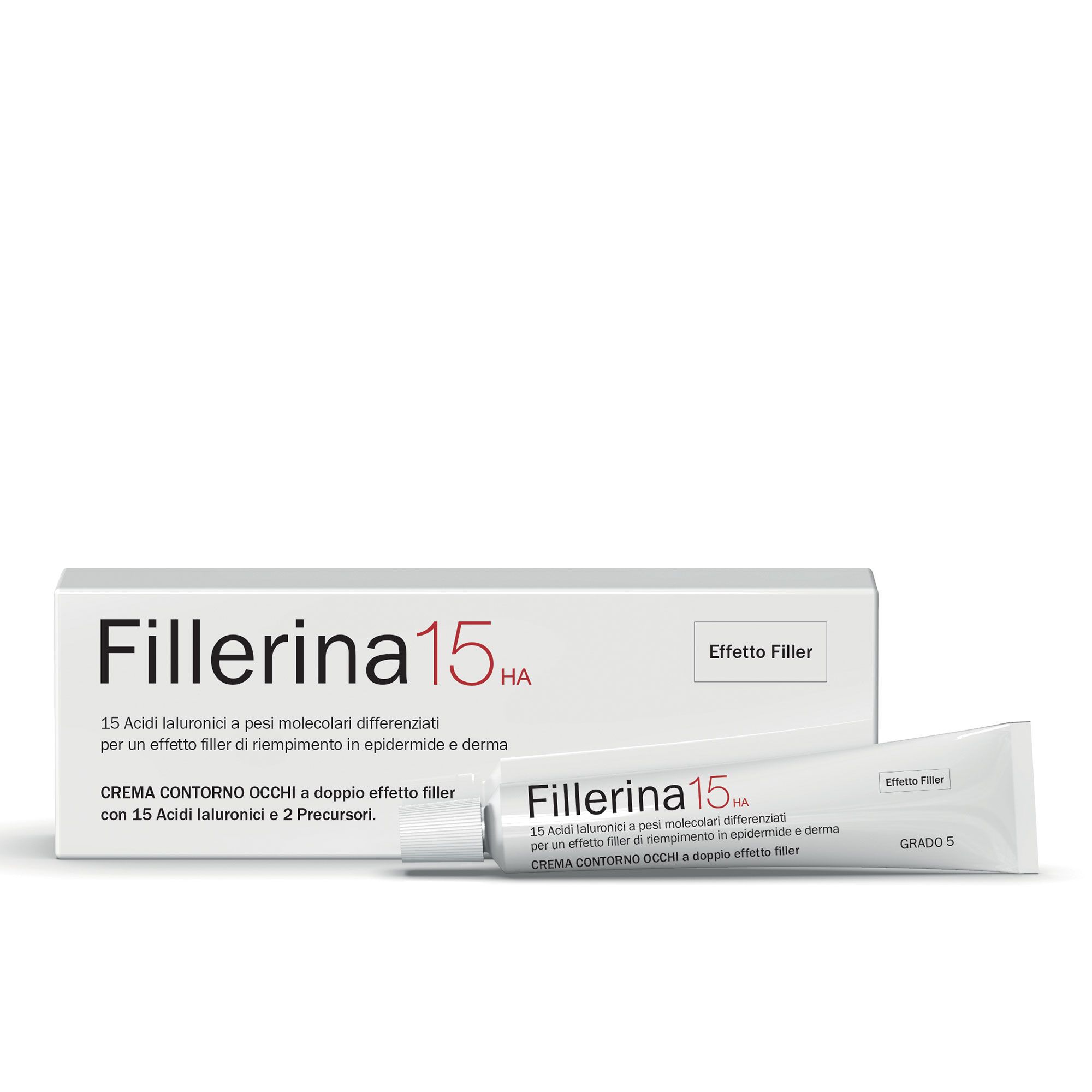 Fillerina
15HA Grado 5:
Trattamento Intensivo
e contorno occhi