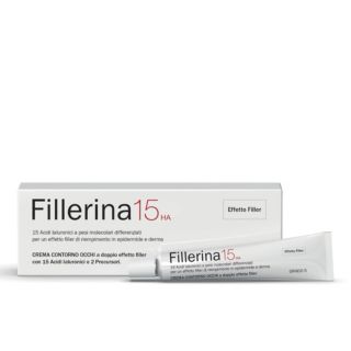 Fillerina
15HA Grado 5
crema contorno
occhi (15 ml)