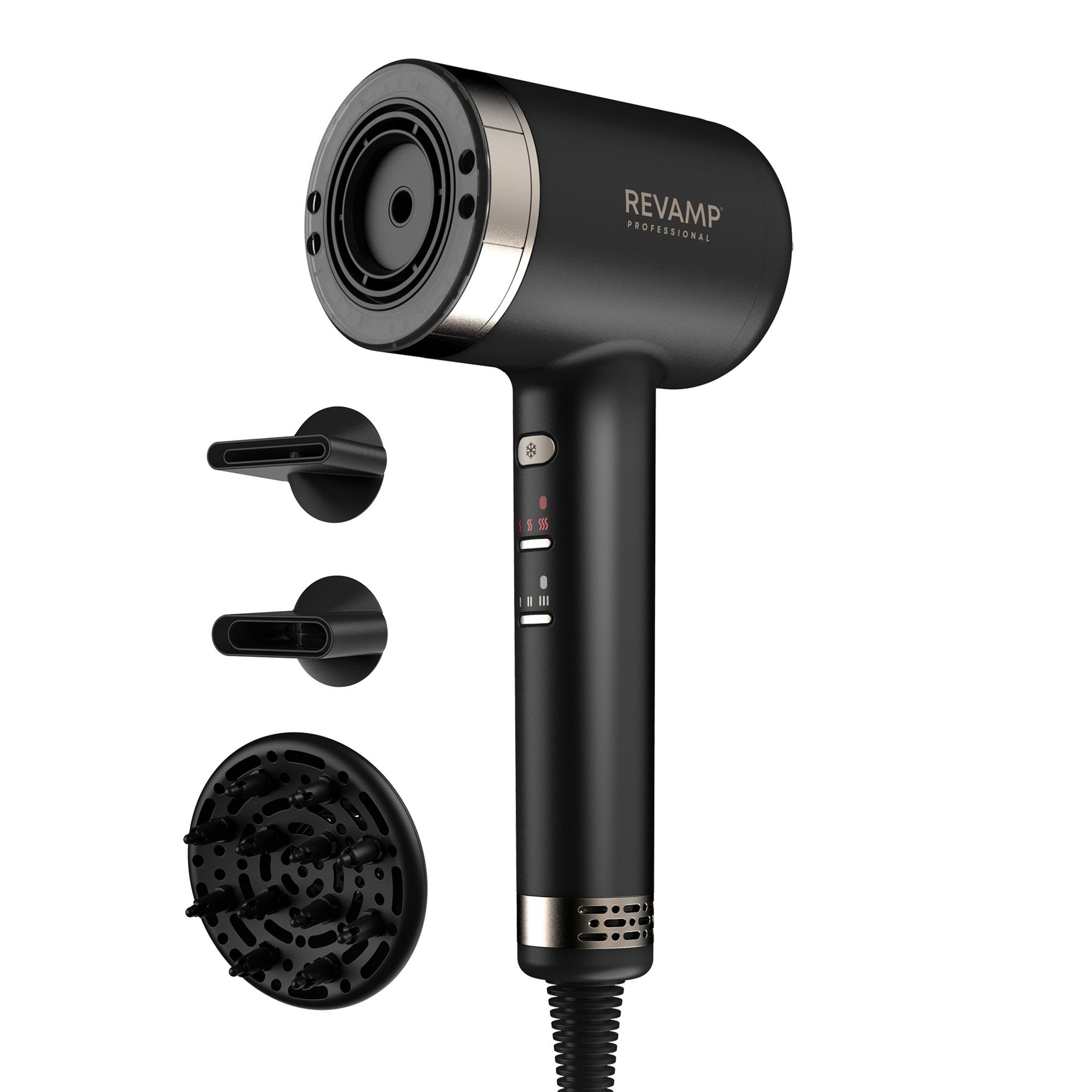 Revamp
Asciugacapelli
ionico Tri-Care