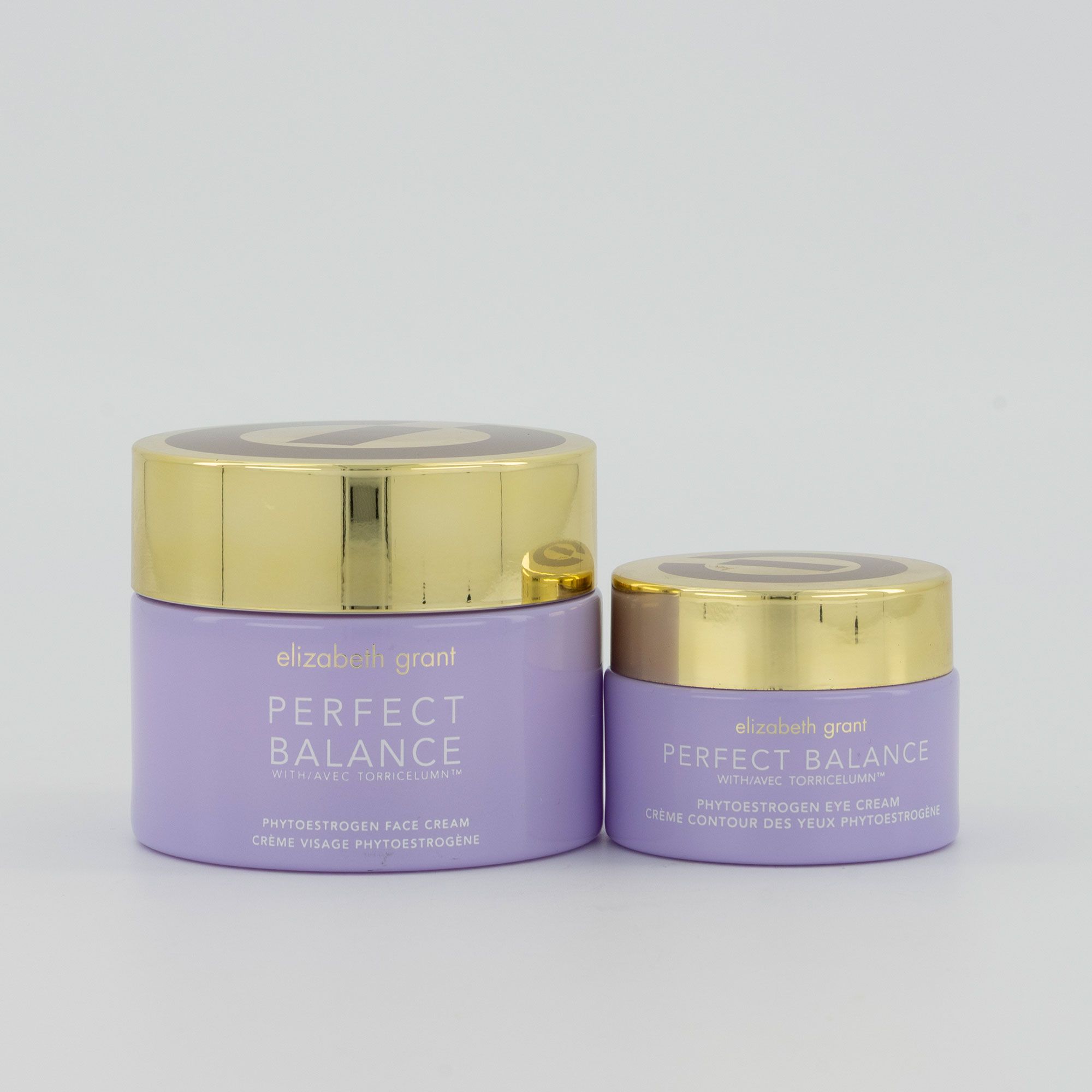 Elizabeth Grant Kit Perfect Balance Phytoestrogen: viso (100ml), occhi (30ml)