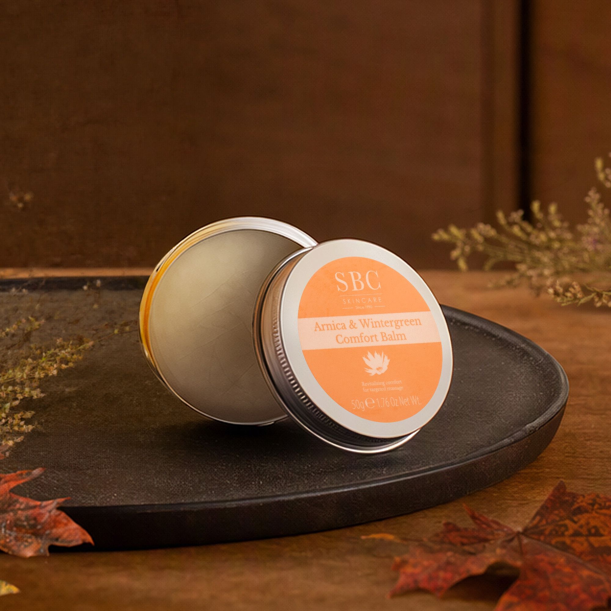 SBC
Balsamo lenitivo
Arnica & Wintergreen
(50g)
