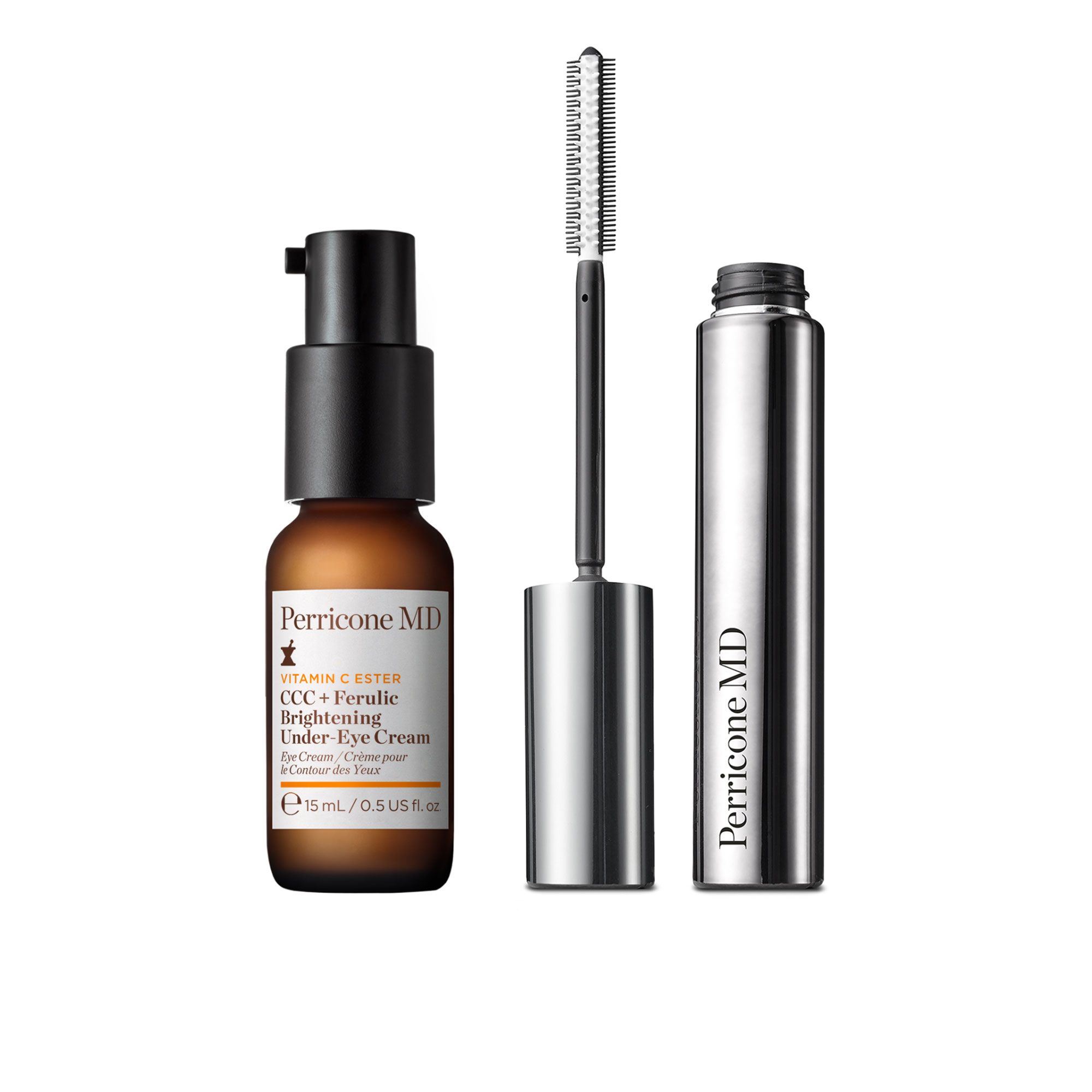 Perricone MD
Mascara No Makeup
(8g) + contorno occhi
illuminante (15ml)
