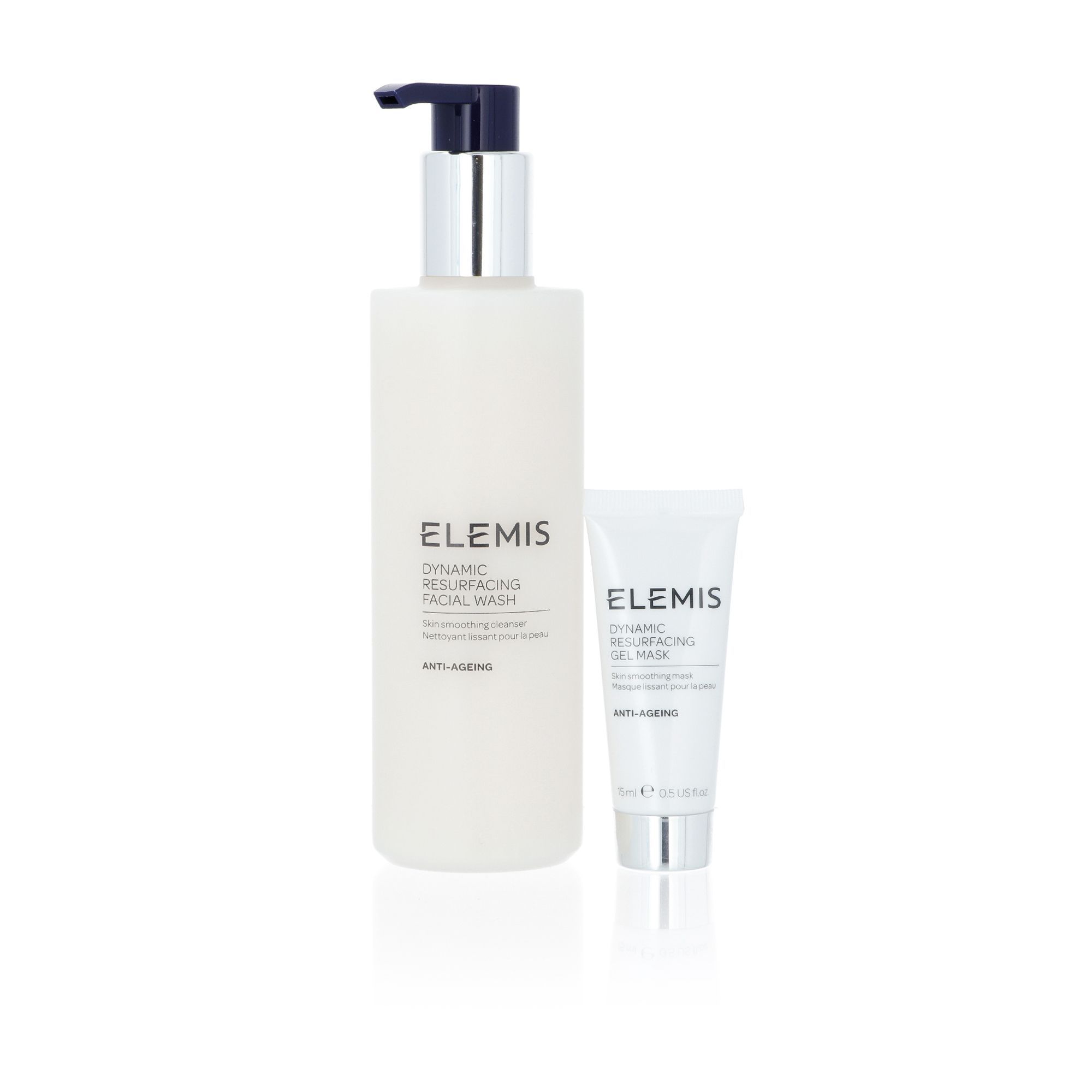 QVC Elemis Dynamic Resurfacing Detergente e maschera viso