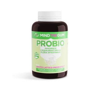 Mind The Gum
Probio Integratore
alimentare 
gummies (60pz)