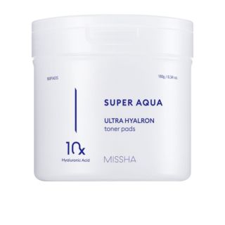 Missha
Super Aqua Dischetti
tonici viso con acido
ialuronico (90 pz)