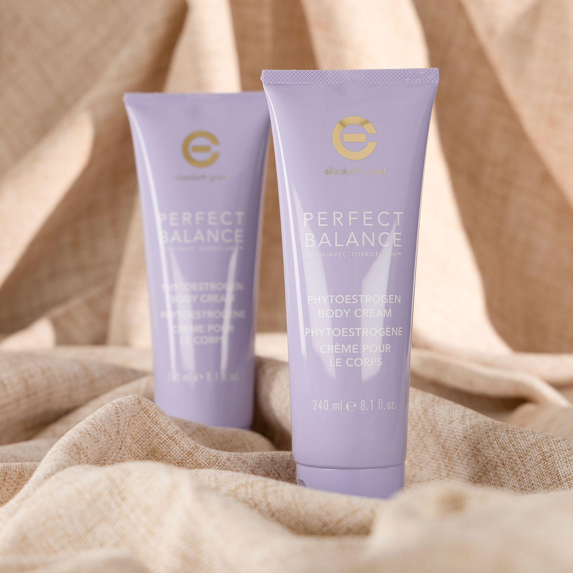 Elizabeth Grant
Crema corpo
Perfect Balance
Phytoestrogen (2x240ml)