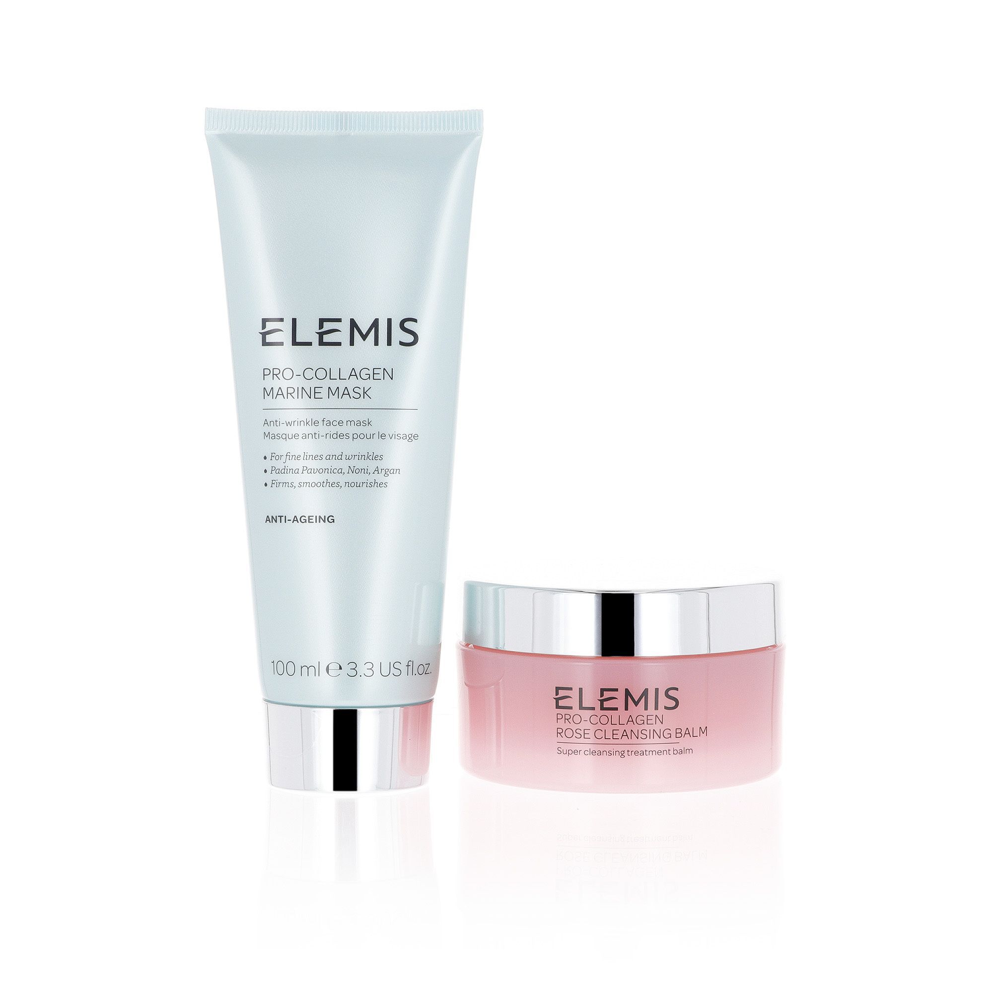 QVC Elemis Pro-Collagen Maschera e balsamo detergente