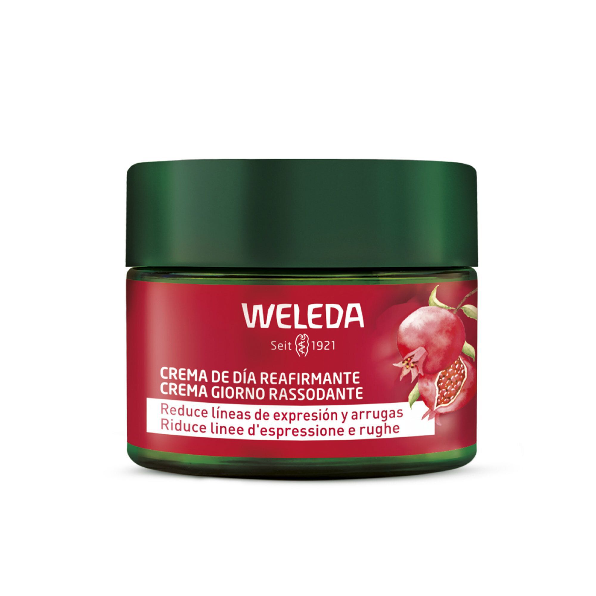 QVC Weleda Crema giorno rassodante per il viso Melograno