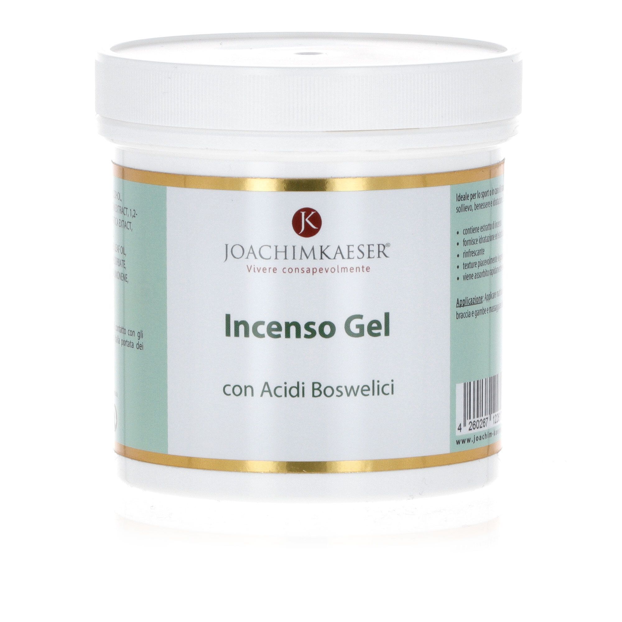 QVC Joachim Kaeser Gel corpo Incenso 250ml