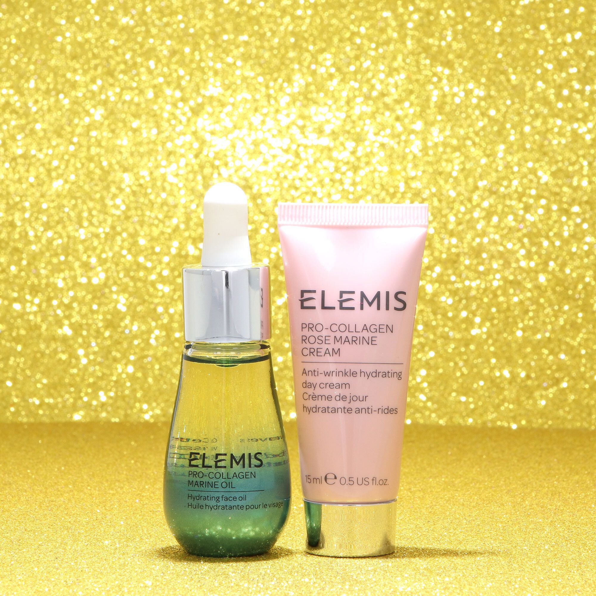 Image of Elemis Crema Pro-Collagen Rose Marine e olio Pro-Collagen Marine061