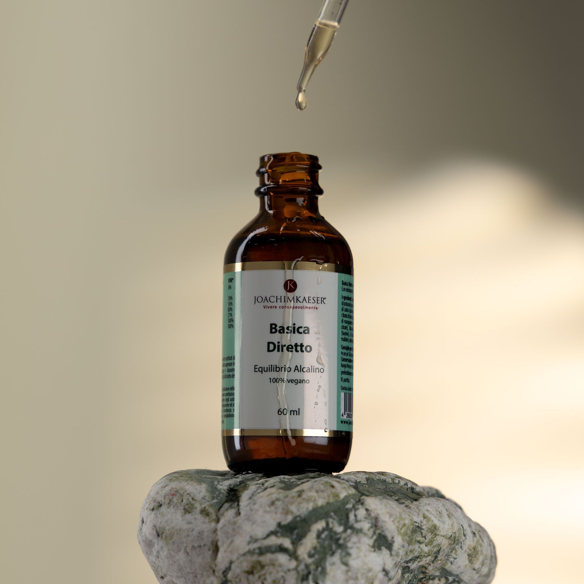 Joachim Kaeser
Basica Diretto
Equilibrio Alcalino
Integratore (60ml)