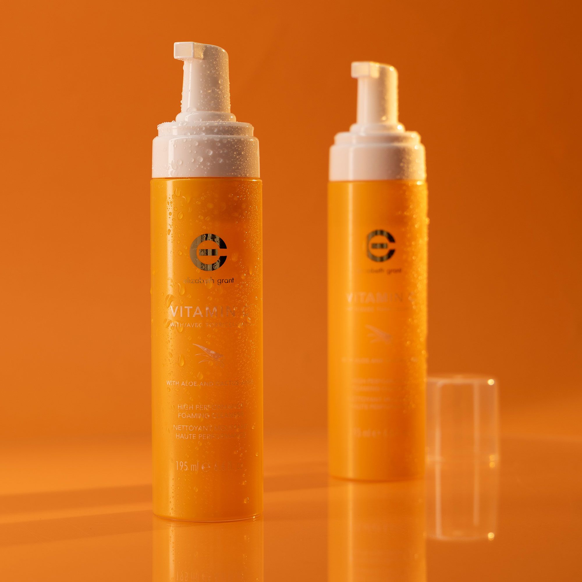 Elizabeth Grant
Detergente viso
alla Vitamina C
(2x195ml)