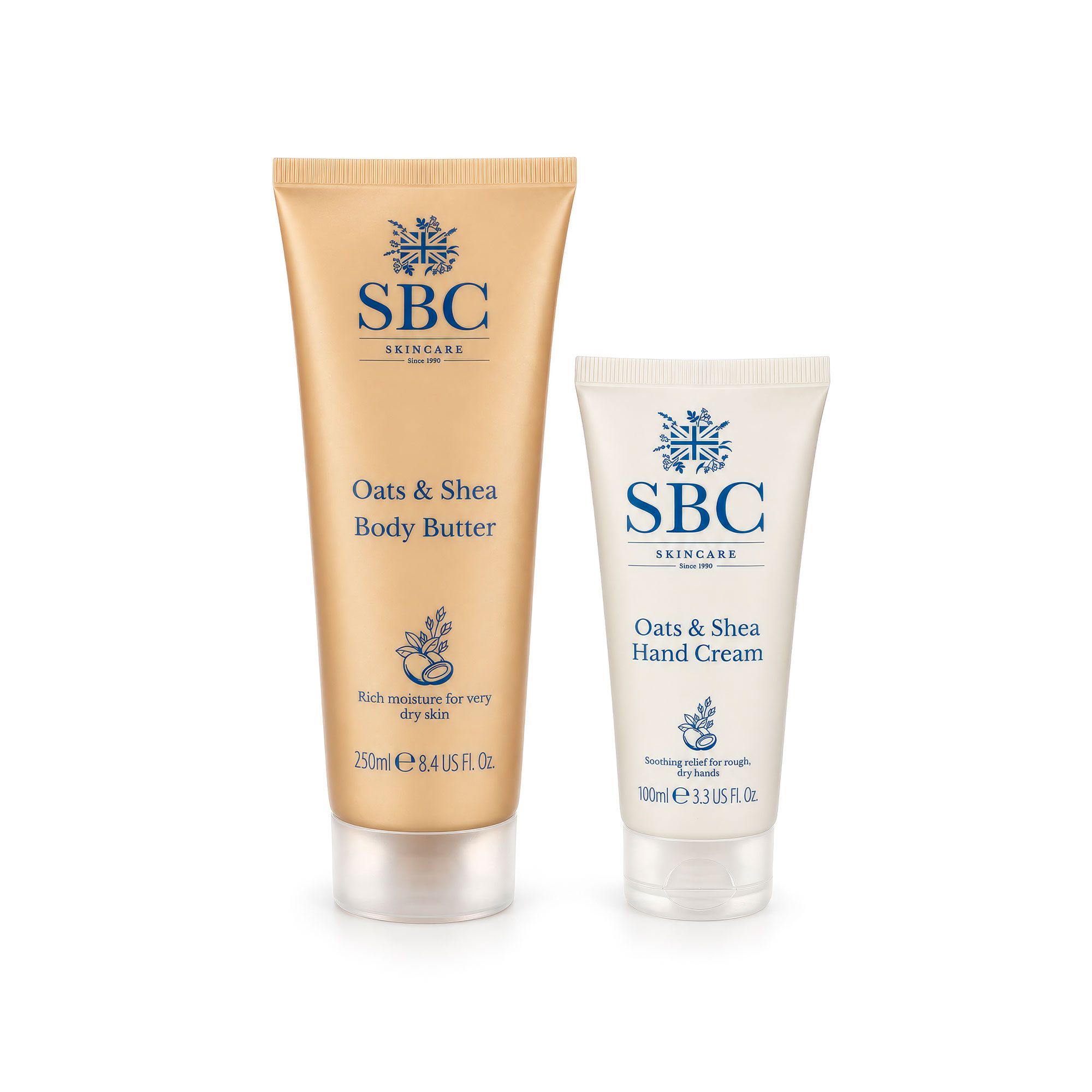 SBC
Oats & Shea
Burro corpo (250 ml)
+ Crema mani (100ml)