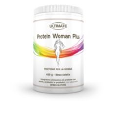 Ultimate
Protein Woman Plus
integratore
proteico (450g)