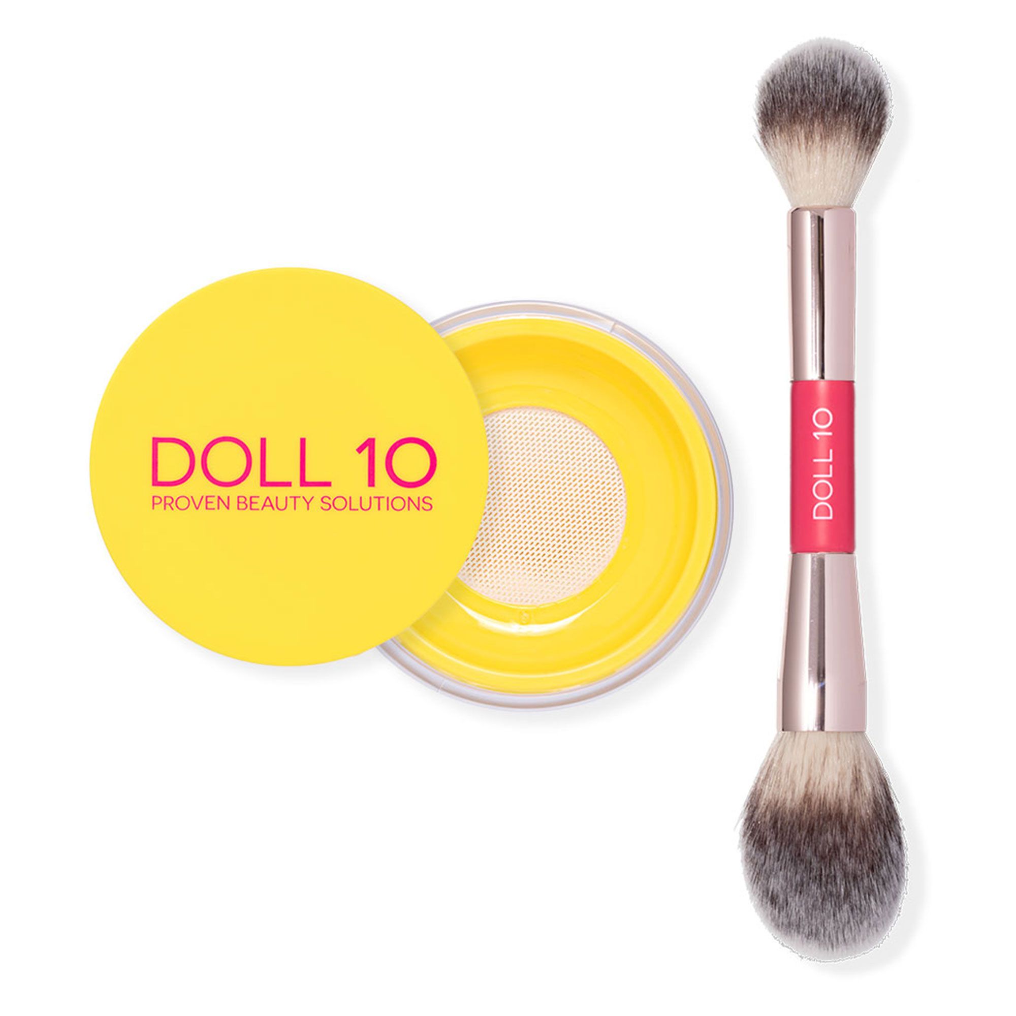 Doll10
Cipria Doll Skin
con pennello