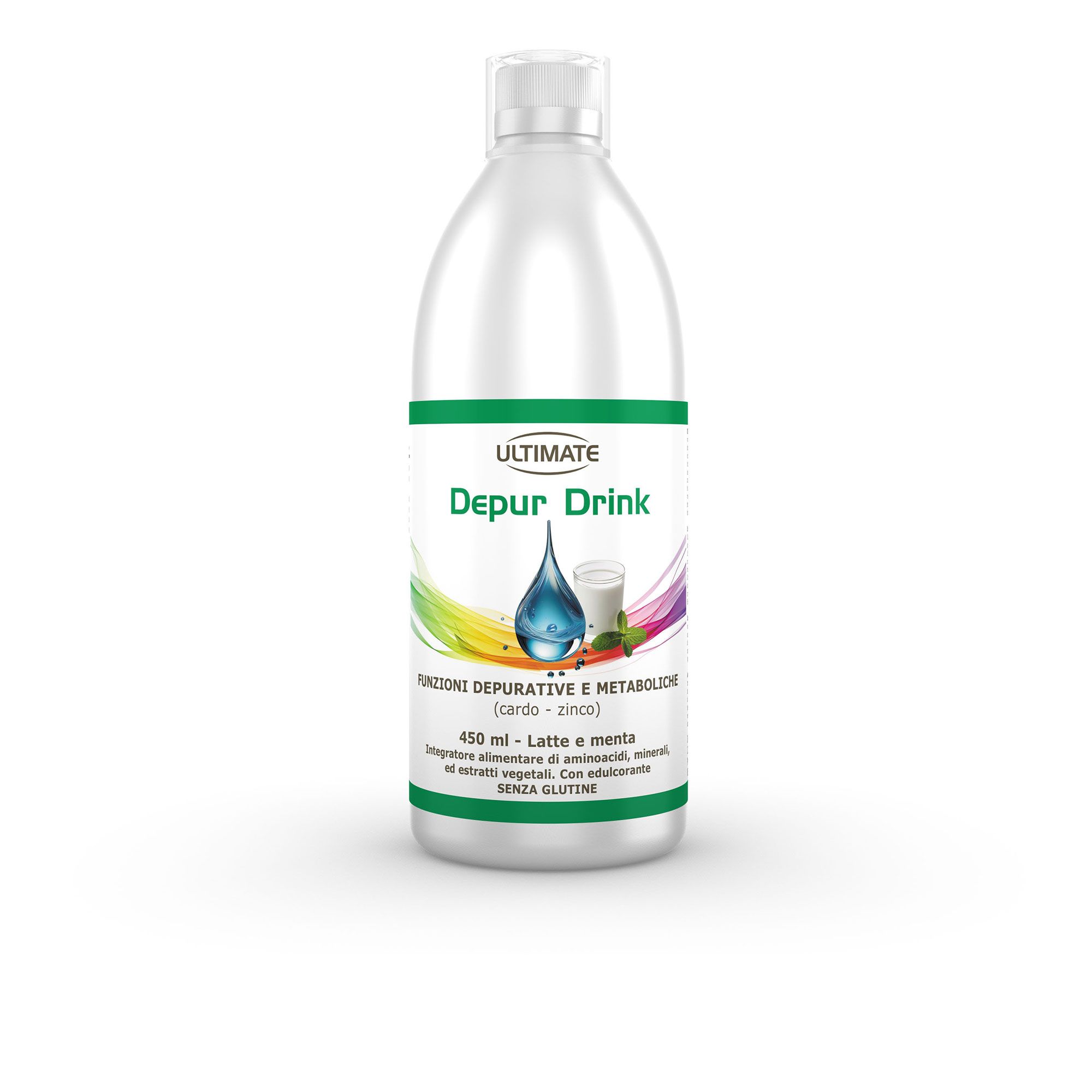 Image of Ultimate Depur Drink Integratore alimentare (450 ml)061