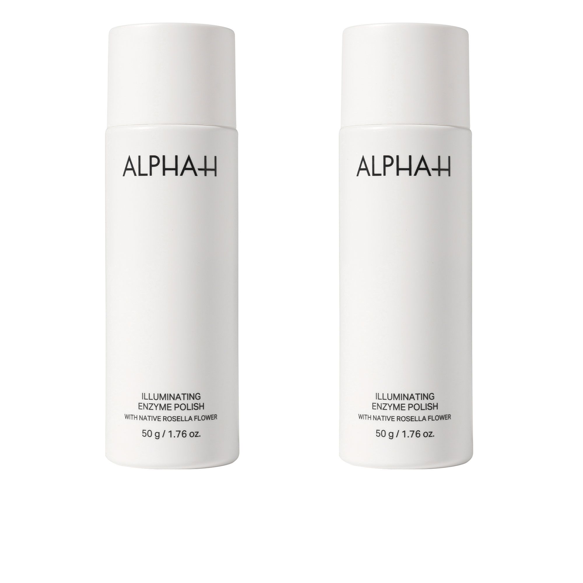 Alpha - H
Esfoliante
Illuminating Enzyme
Polish (2x50 g)