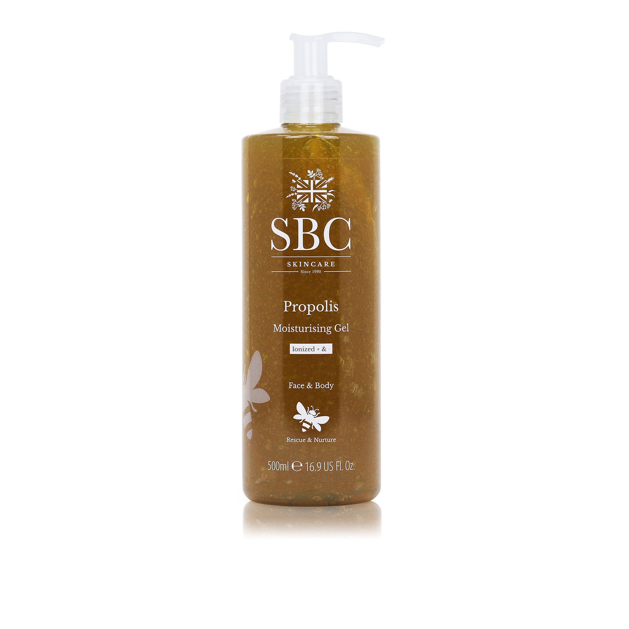SBC Propolis Gel idratante viso e corpo (500ml)