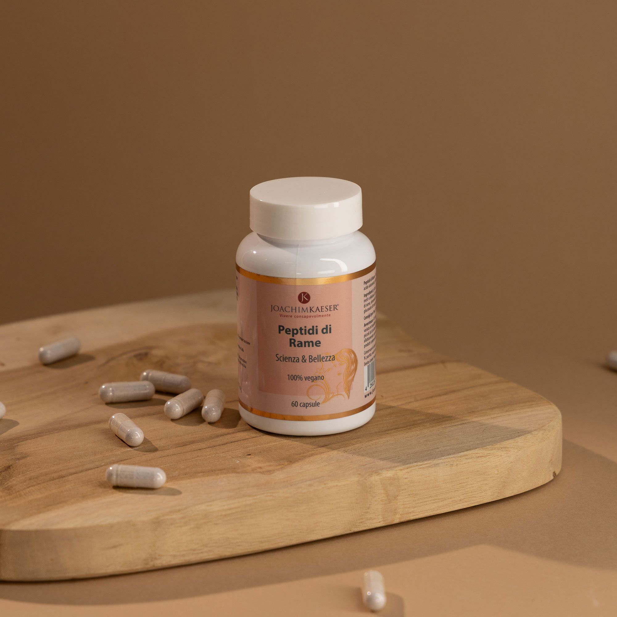 Joachim Kaeser
Integratore 
alimentare Peptidi
di rame (60cps)