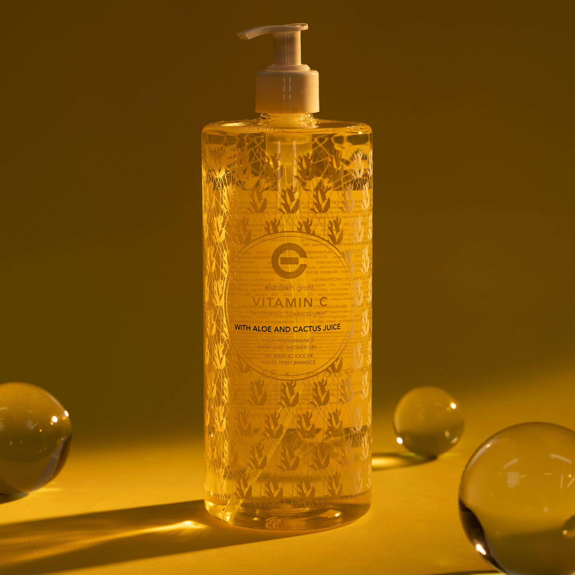 Elizabeth Grant
Bagnoschiuma con 
vitamina C, Aloe 
e cactus (980ml)