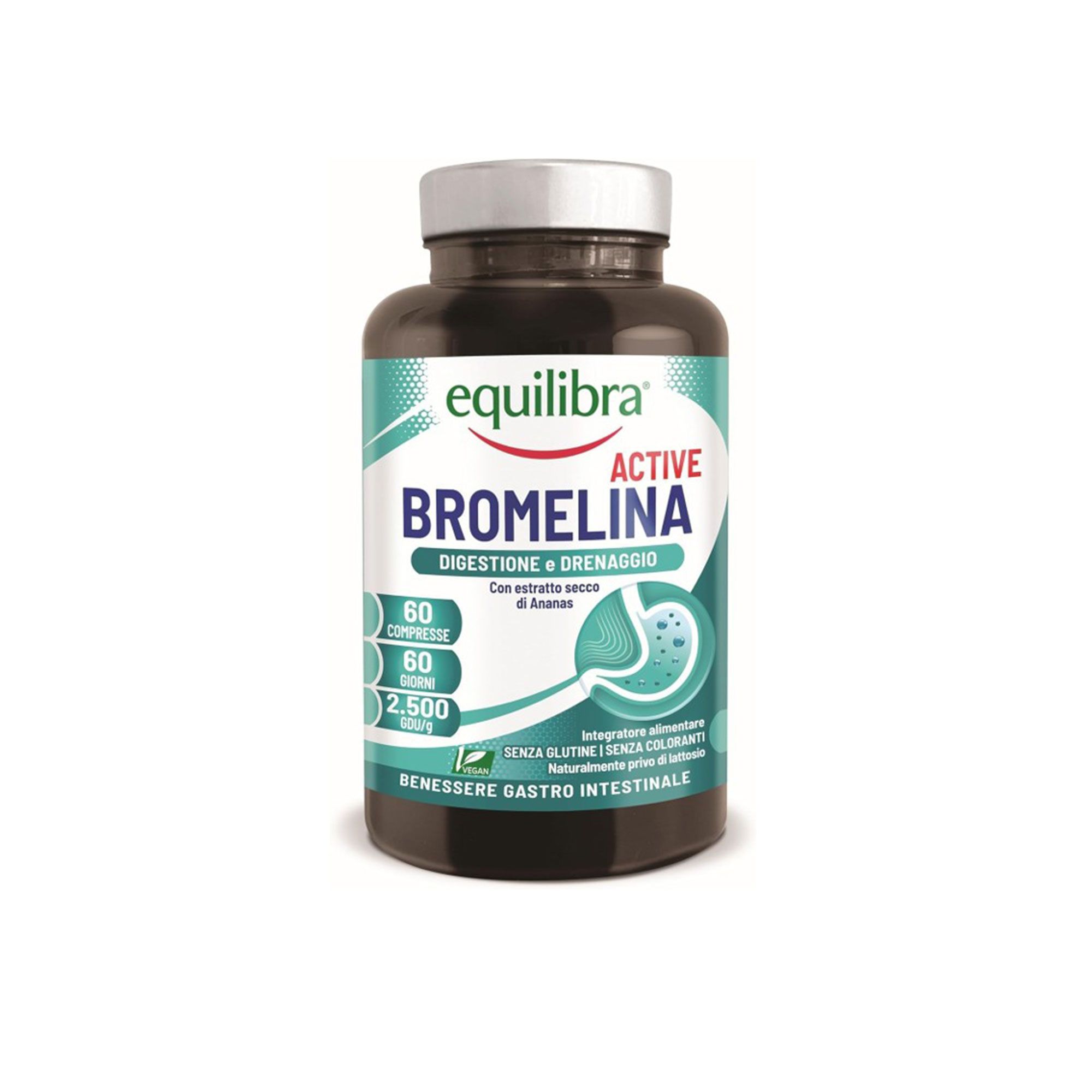 Equilibra®
Integratore
Bromelina Active
(60 cps - 60 g)