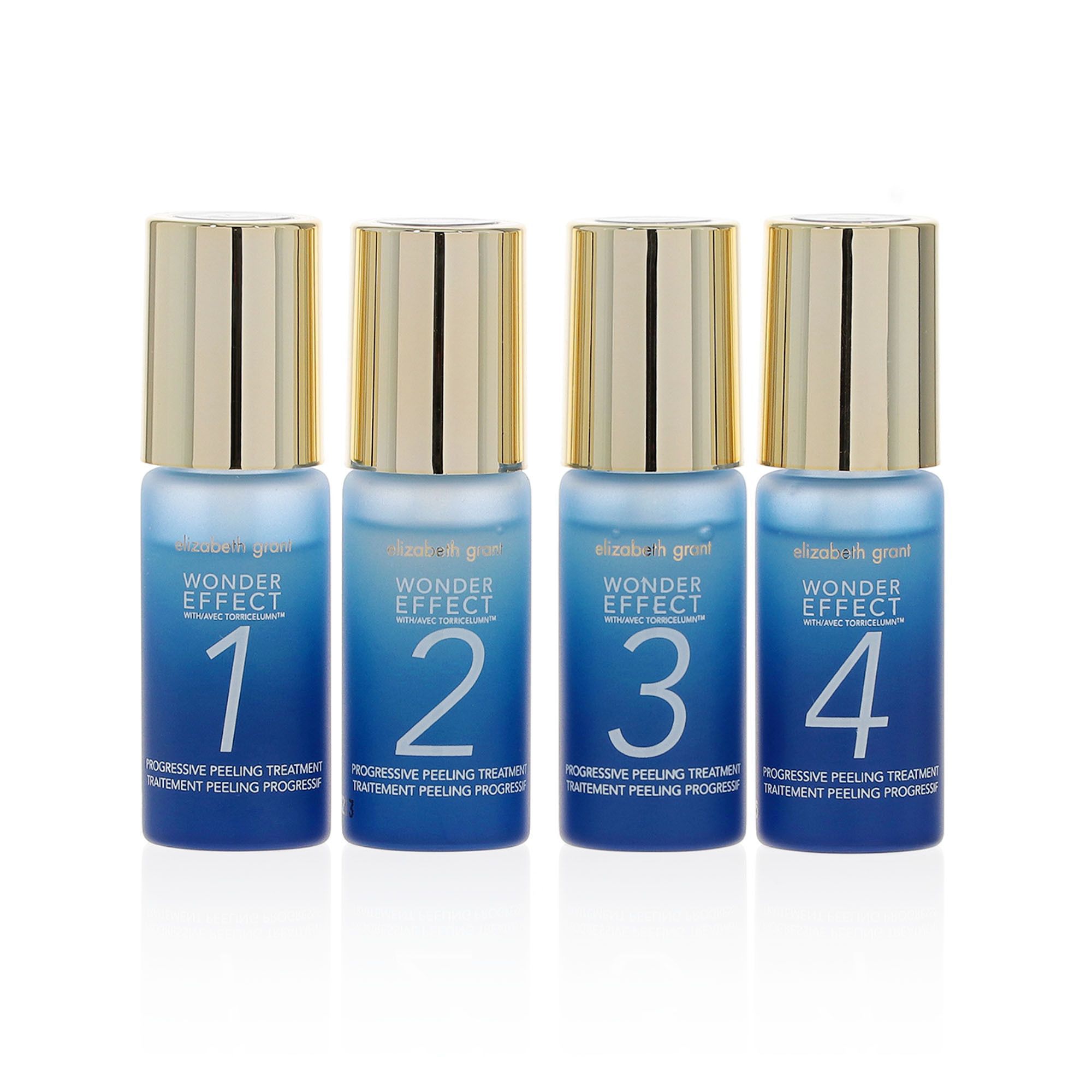 QVC Elizabeth Grant Wonder Effect 4pz Trattamento cosmetico