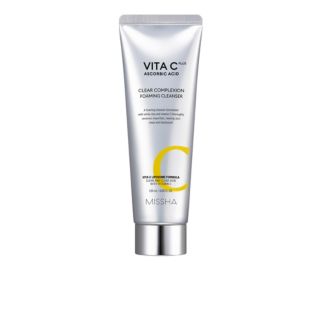 Missha
Vita C Plus Clear
Detergente viso
schiumogeno (120ml)