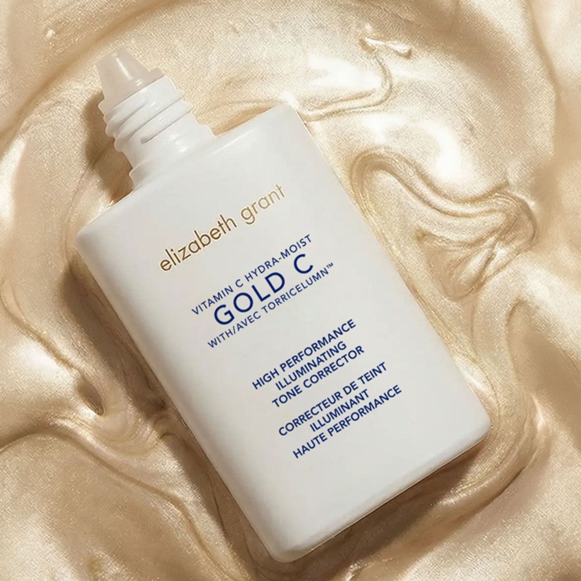 Elizabeth Grant
Siero idratante
Vitaminc C Hydra
Moist Gold (30 ml)