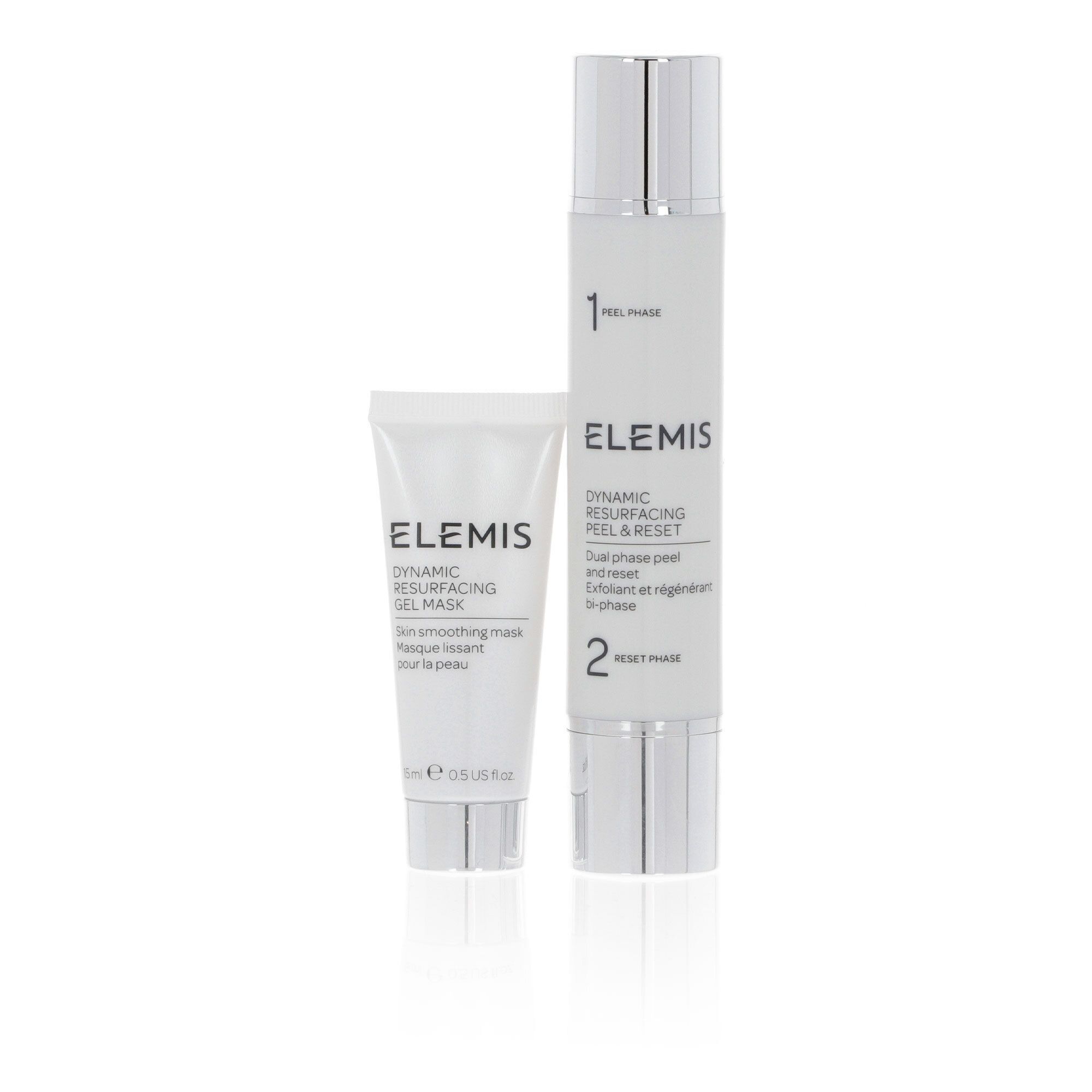 QVC Elemis Reset Routine crema e maschera per incarnato 3pz